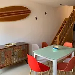 Casa Na Onda Liberdade-amazing Sea View شقة نازاريه