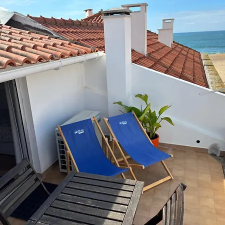 Lägenhet Casa Na Onda Liberdade-amazing Sea View Nazaré