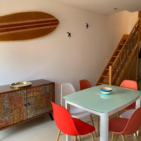 Sea View Terrace, 30m, Parking Available, Air Conditioning Lägenhet Nazaré