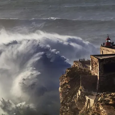 Apartment Casa Na Onda Liberdade-amazing Sea View Nazare