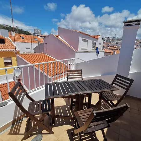 Apartament Sea View Terrace, 30m, Parking Available, Air Conditioning *
