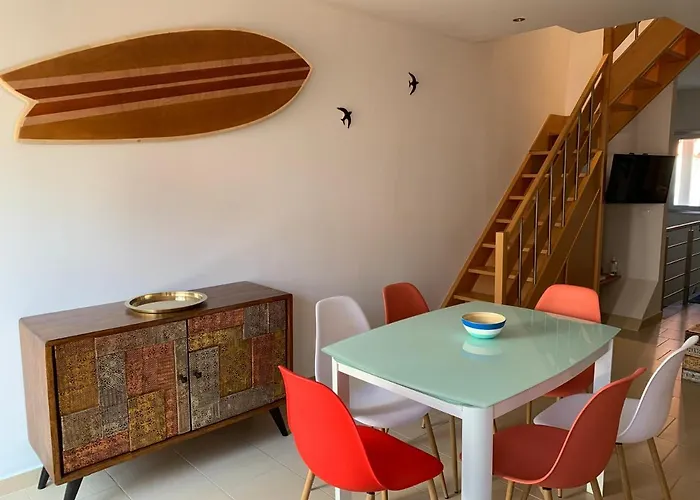 Casa Na Onda Liberdade-amazing Sea View 아파트 나자레