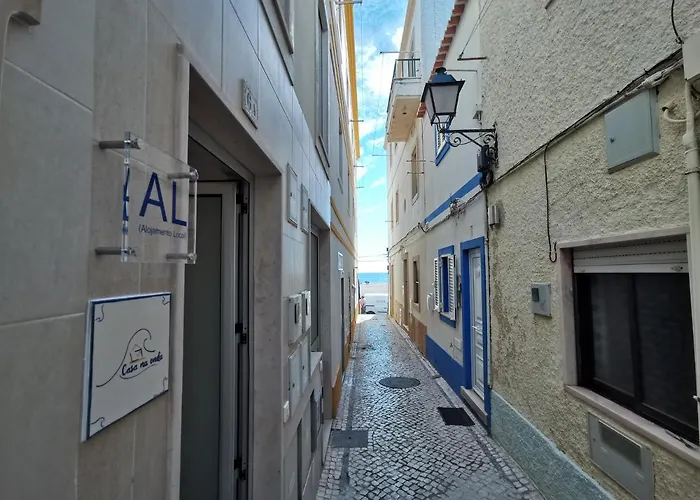 Casa Na Onda Liberdade-amazing Sea View 아파트