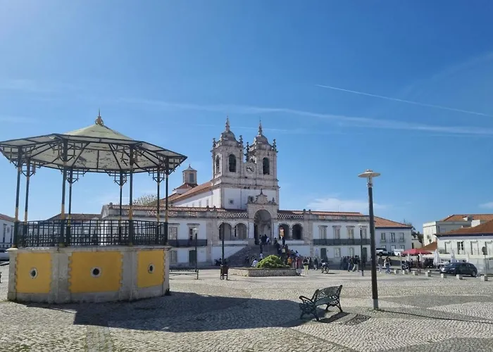 아파트 Casa Na Onda Liberdade-amazing Sea View 나자레
